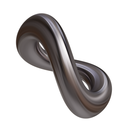 Metal Shape  3D Icon