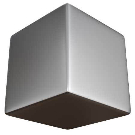 Metall-Box  3D Icon