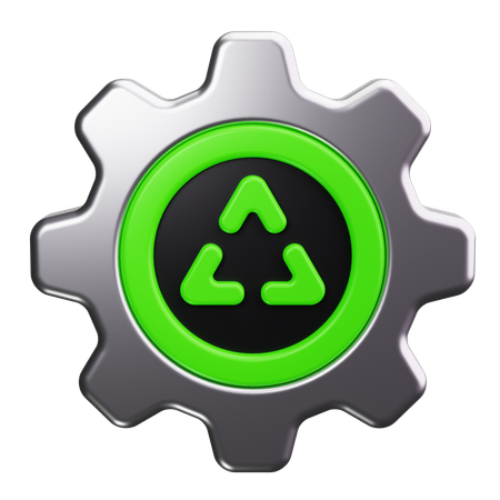 Metall Schrott  3D Icon