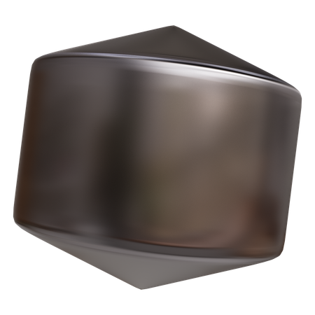 Metallzylinder  3D Icon