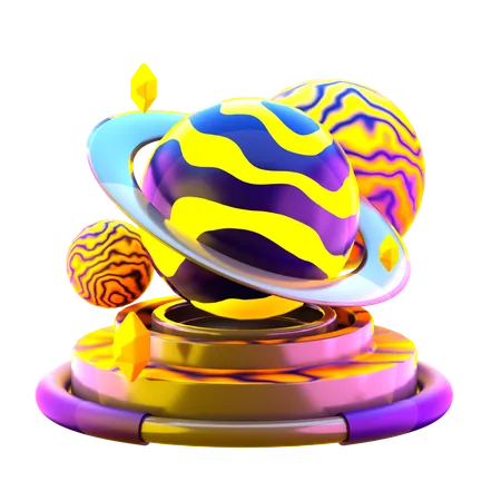 Metamundo  3D Icon