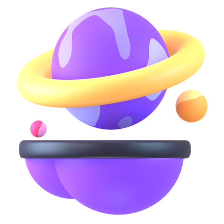 Metaverse  3D Icon