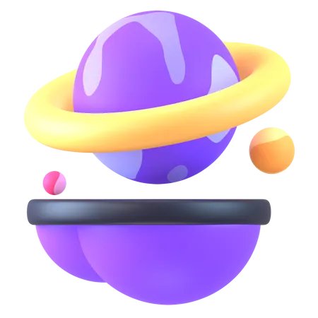 Metaverse  3D Icon