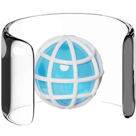 Metaverse  3D Icon