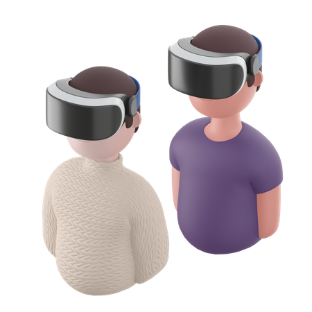 Metaverse Avatar  3D Icon