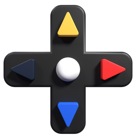 Metaverse Button  3D Icon