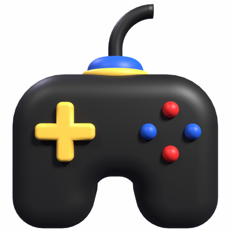 Metaverse Console  3D Icon