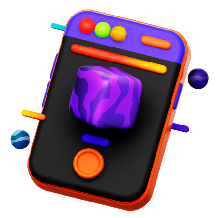 Metaverse Education  3D Icon