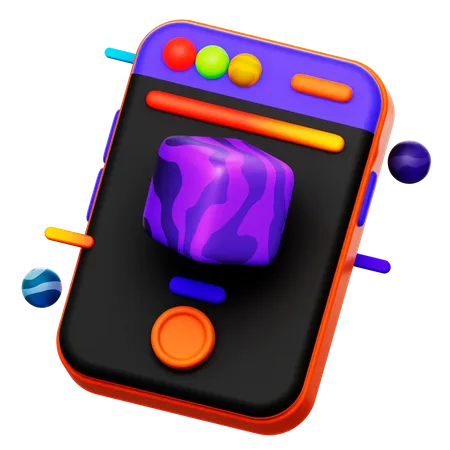 Metaverse Education  3D Icon