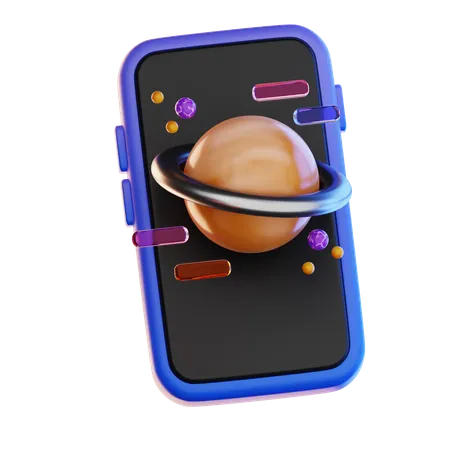 Metaverse Education  3D Icon