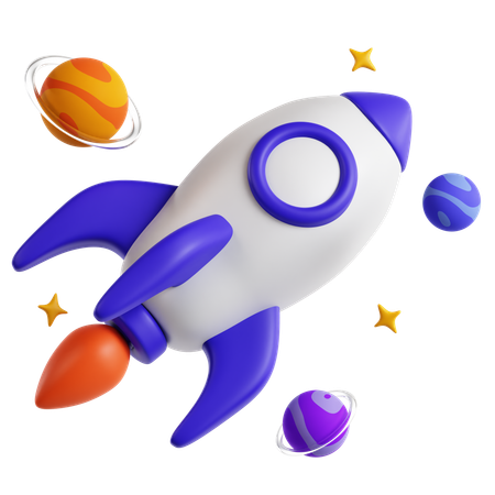 Metaverse Exploration  3D Icon