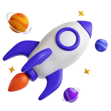 Metaverse Exploration  3D Icon