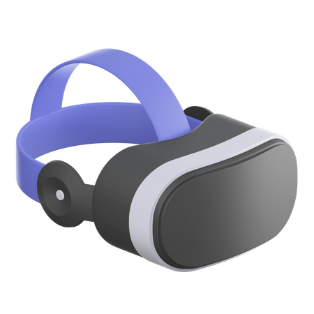 Metaverse Goggles  3D Icon