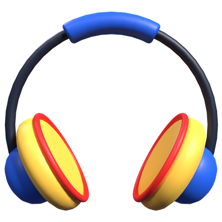 Metaverse Headphone  3D Icon