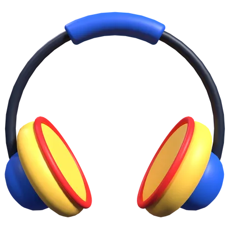 Metaverse Headphone  3D Icon