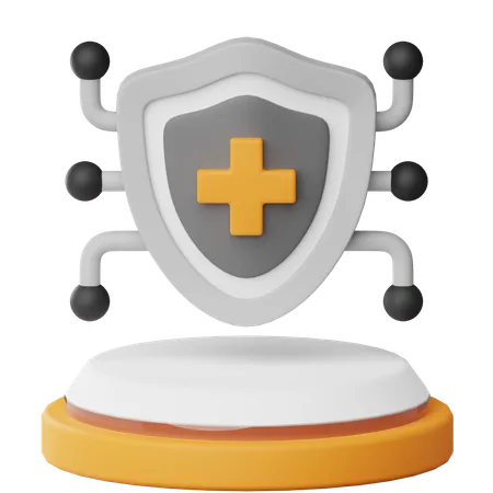 Métaverse médicale  3D Icon