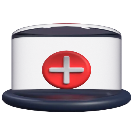 Metaverse Medical Kit  3D Icon