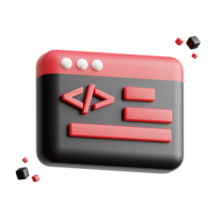 Metaverse Program  3D Icon