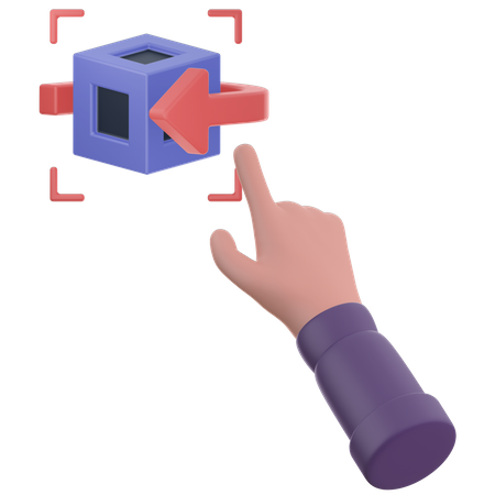 Metaverse Technology  3D Illustration