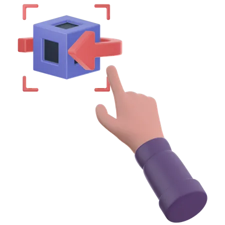 Metaverse Technology  3D Illustration