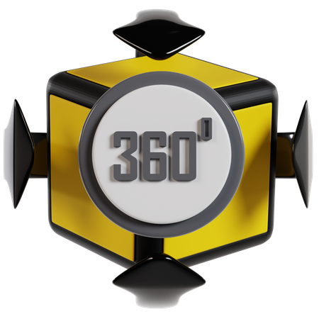 Experiencia Metaverso 360  3D Icon