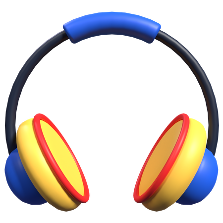 Auriculares metaverso  3D Icon