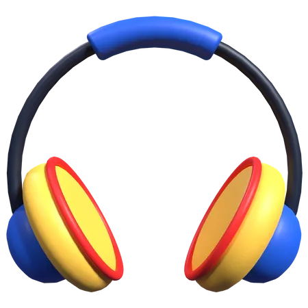 Auriculares metaverso  3D Icon