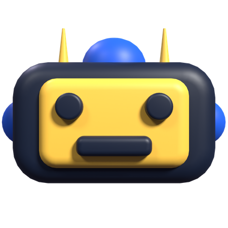 Bot do metaverso  3D Icon