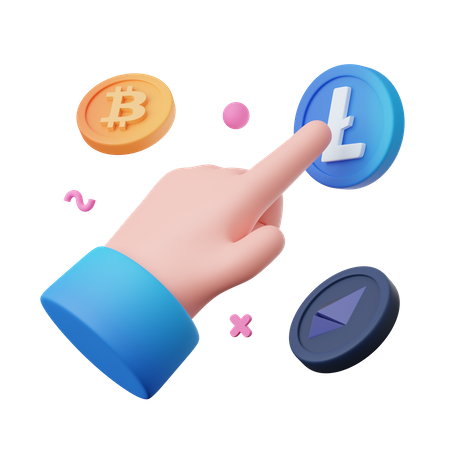 Cripto metaverso  3D Icon