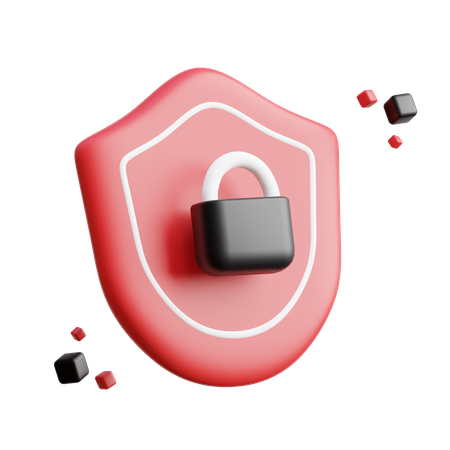 Metaverso de segurança cibernética  3D Icon