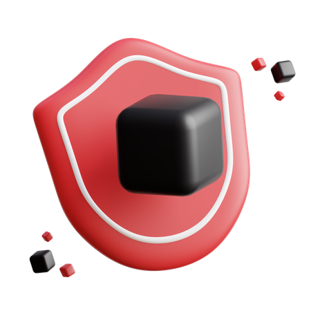 Metaverso de segurança de dados  3D Icon
