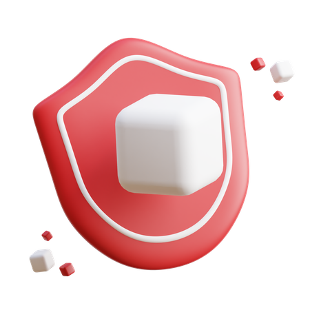 Metaverso de seguridad de datos  3D Icon