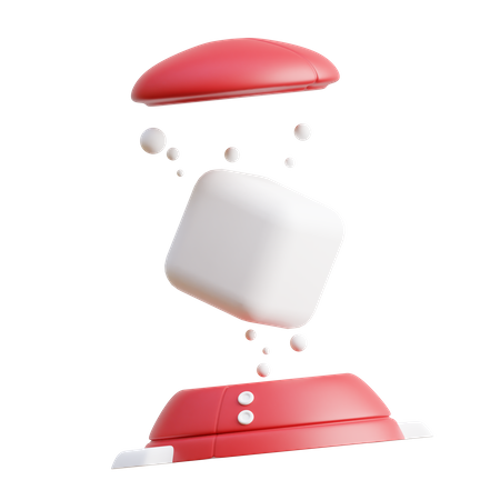 Metaverso del holograma  3D Icon