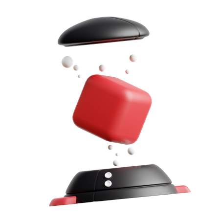 Metaverso holograma  3D Icon