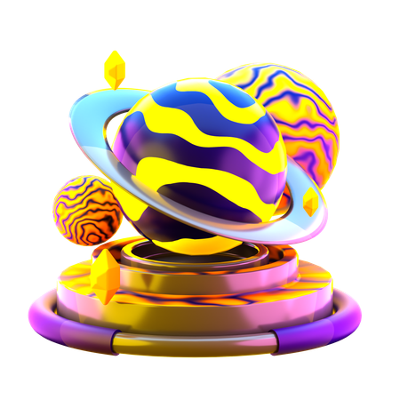 Metaworld  3D Icon