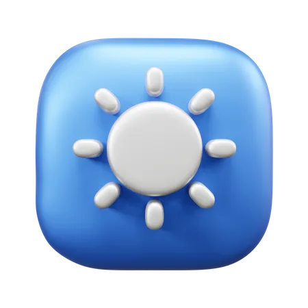 Météo  3D Icon