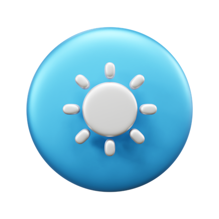 Météo  3D Icon