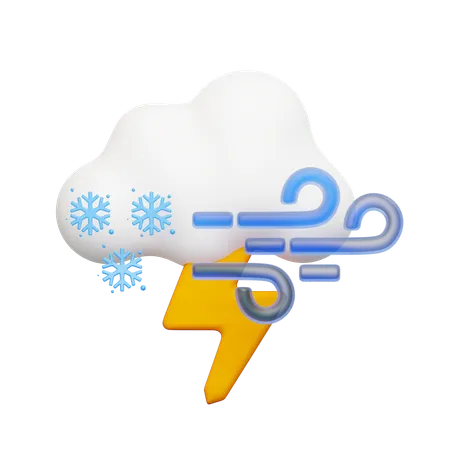 Météo  3D Icon