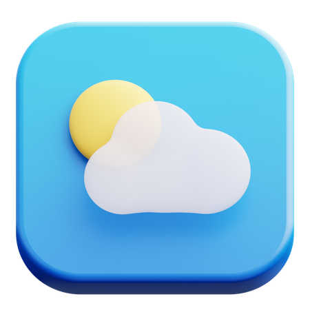 Météo  3D Icon