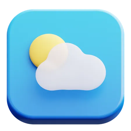 Météo  3D Icon