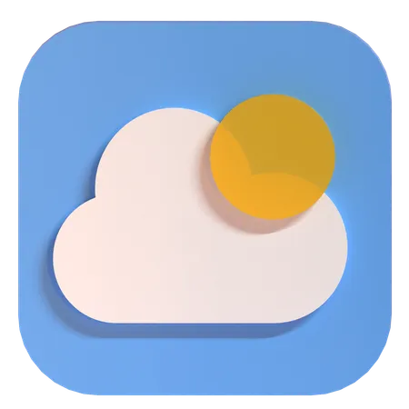 Météo  3D Icon