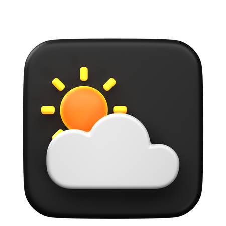 Météo  3D Icon