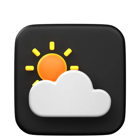 Météo  3D Icon