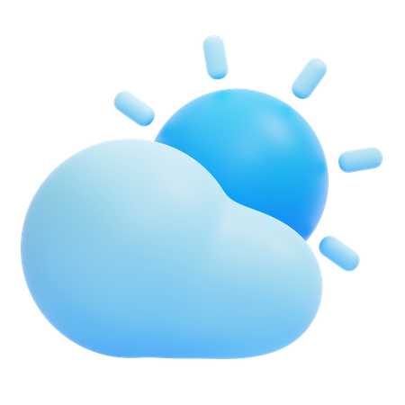 Météo  3D Icon