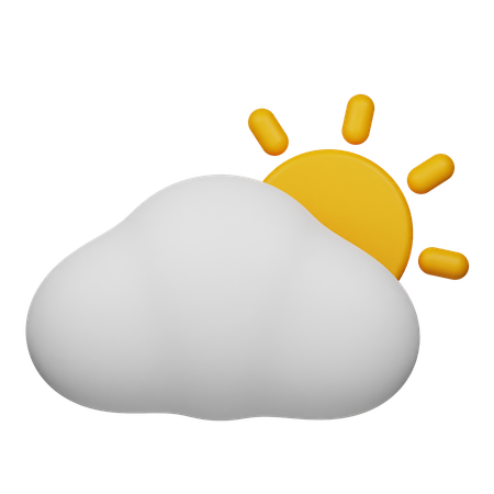 Météo  3D Icon