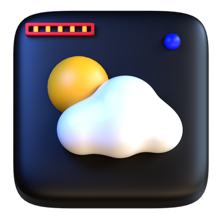 Météo  3D Icon