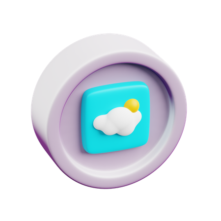 Météo  3D Icon