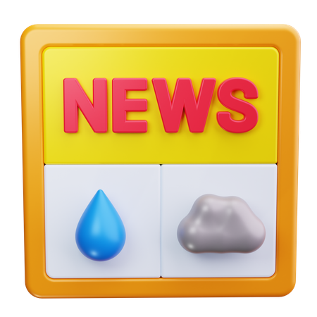 Météo  3D Icon