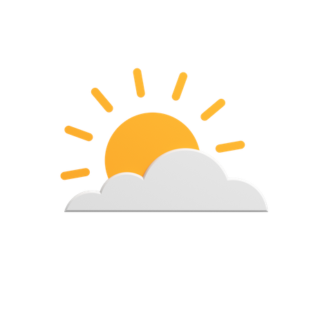 Météo  3D Icon