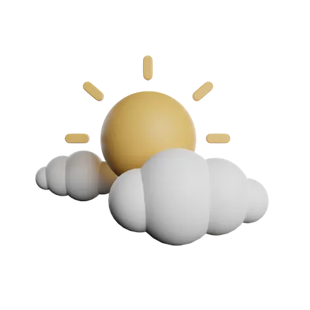 Météo  3D Illustration